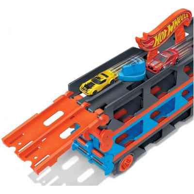 Ігровий набір Hot Wheels Вантажівка-транспортер &quot;Суперперегони&quot; (GVG37) Вінниця