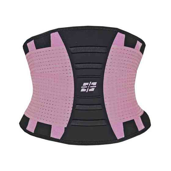 Пояс-корсет для поддержания спины Power System PS-6031 Waist Shaper Pink S/M Луцк