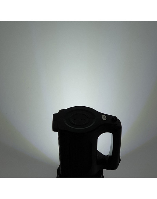 Фонарик Watton WT-613 аккумуляторный ручной LED Каменец-Подольский - изображение 3