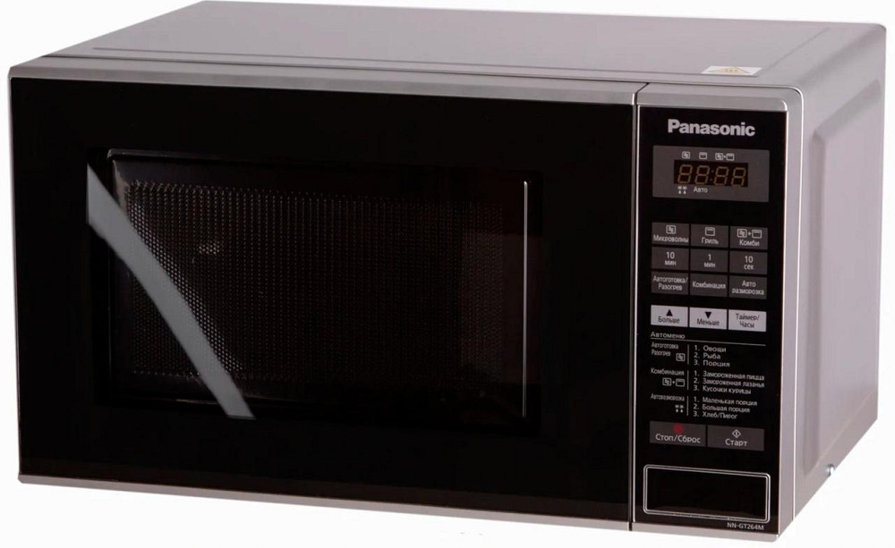 Мікрохвильова піч Panasonic NN-GT264MZUE ( з грилем ) Харків - фото 2