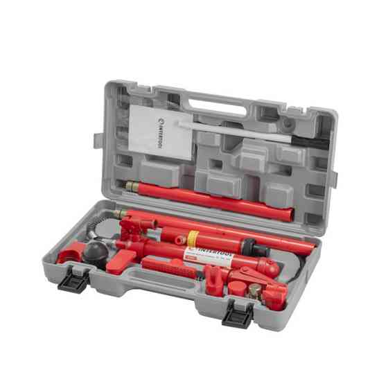 Комплект распырей гидравлических, 10 т INTERTOOL GT0202 Киев