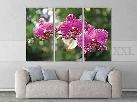 Модульна картина Квіти Весна Art-117_XXL Київ