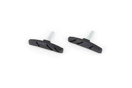 Колодки гальмівні велосипедні (ободні, V-brake) (чорні) Мукачево