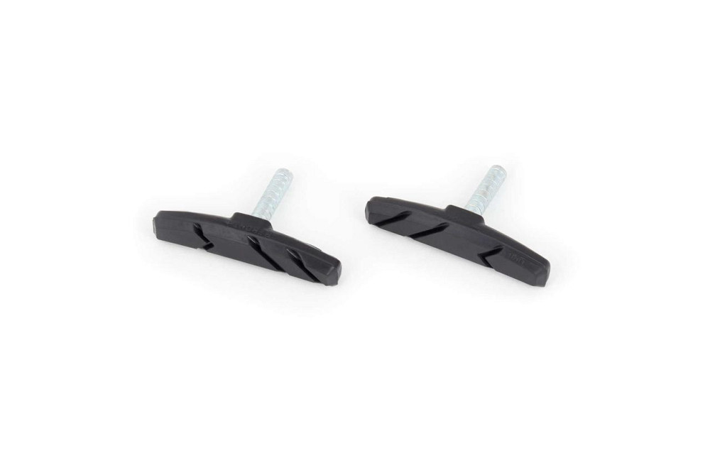 Колодки гальмівні велосипедні (ободні, V-brake) (чорні) Мукачево - фото 1