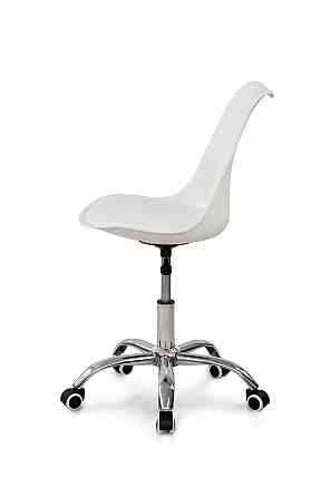 Стілець офісний Ельф, білий Киев