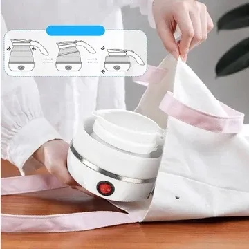 Складной электрочайник YS-2008, 600 мл, портативный Киев - изображение 10