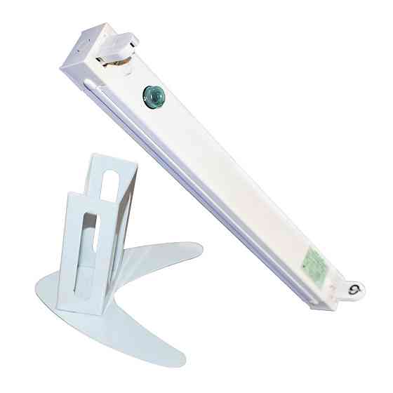 Опромінювач бактерицидний ОБП 1-15 з підставкою без ламп Дніпро