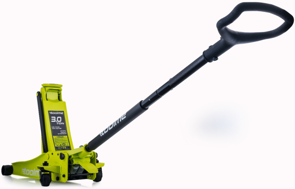 Домкрат подкатной гидравлический 3т 75-505мм Toolme TM007 (Польша) Киев - изображение 9