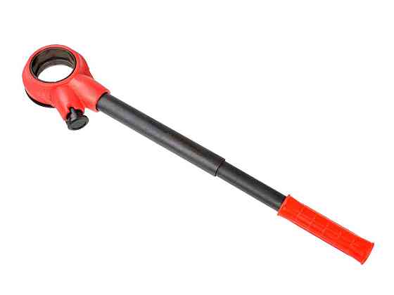 Трубний плашкотримач з храповим механізмом "GeKo" 1/4" - 1.1/4" Киев