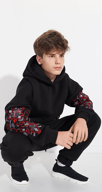 Теплий костюм з українською вишивкою (170 см) Київ - фото 4