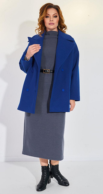 Двубортное пальто пиджак (48) Киев - изображение 6