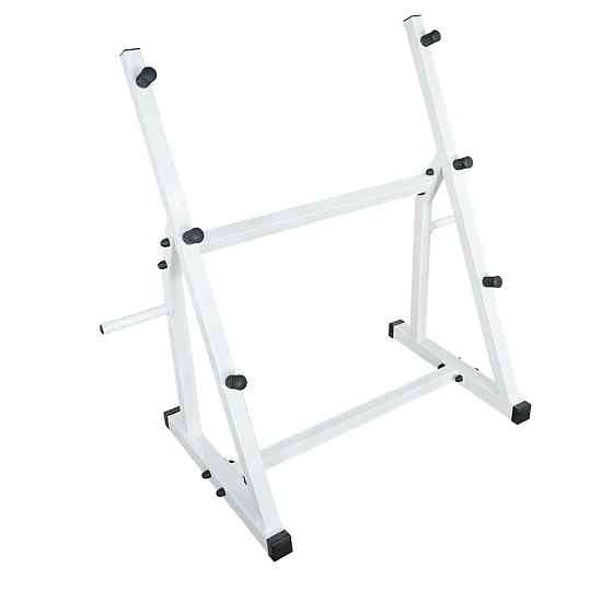 Стойка для блинов, грифов и штанг KZ-10 Стойки для гантелей, грифов и дисков разборная Киев