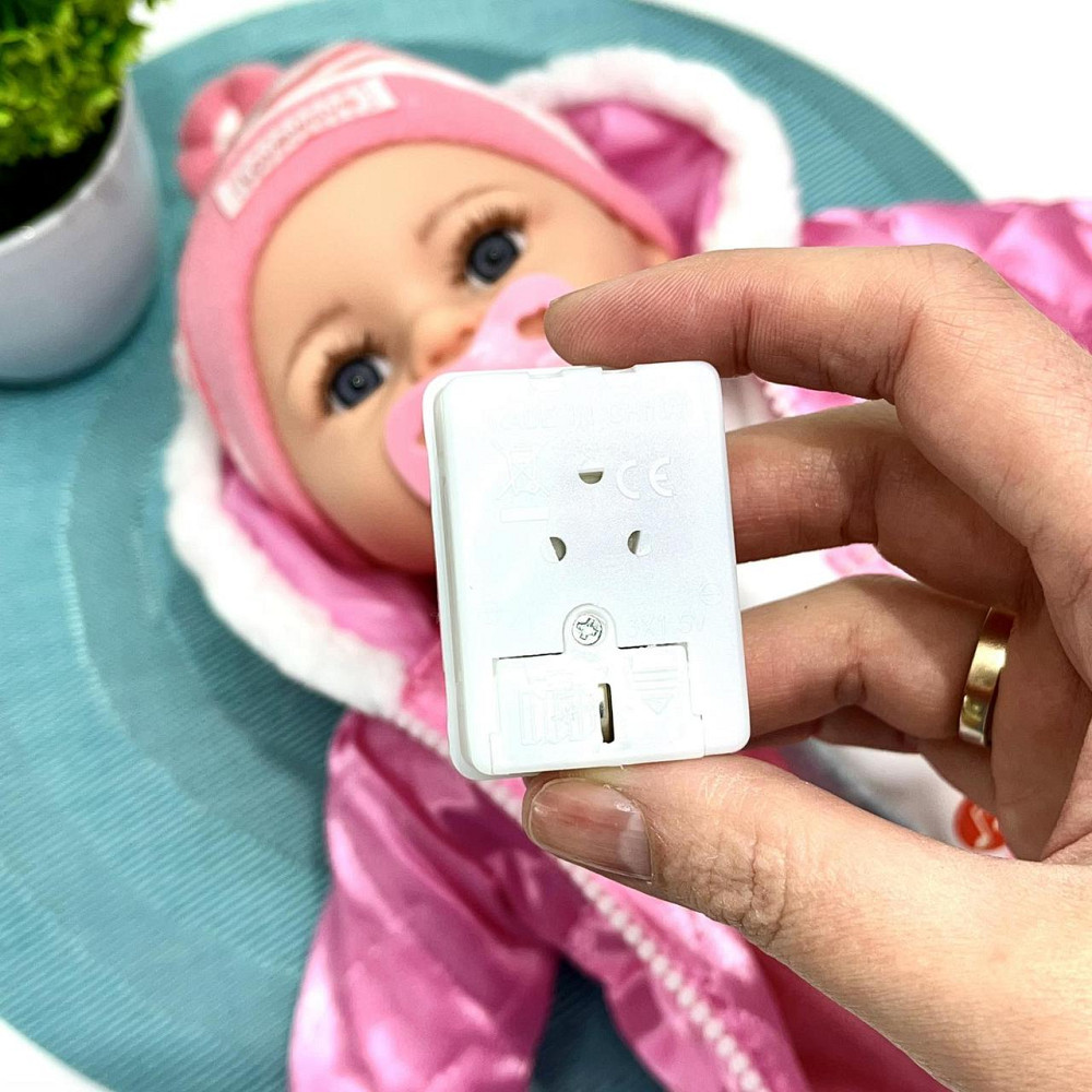 Пупс інтерактивний висота 45см співає пісеньку розповідає вірш Вид 4 (M 6122 I UA) Чернігів - фото 2