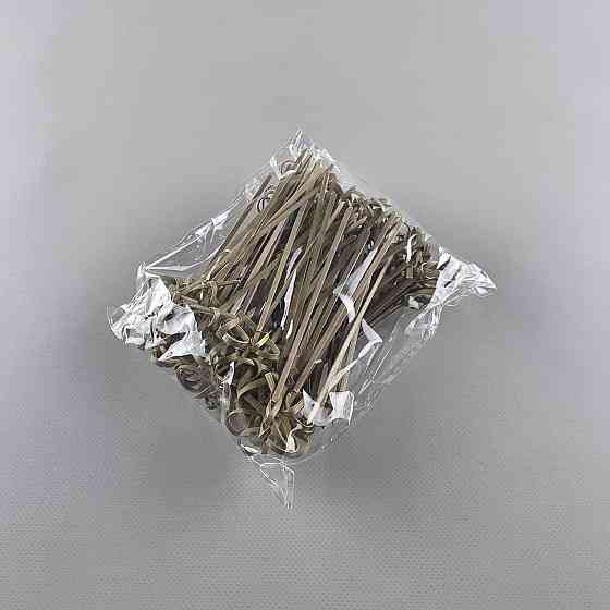 Бамбуковые деревянные шпажки с узелком 10см,100 шт (1 пачка) Харьков