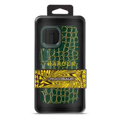 Чехол для мобильного телефона Harder Crocosaur Apple iPhone 14 Green (ARM76714) Винница
