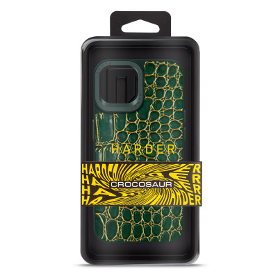 Чохол до мобільного телефона Harder Crocosaur Apple iPhone 14 Green (ARM76714) Вінниця - фото 3