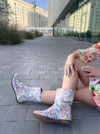 Nivelle Жіночі черевики NIVELLE примула біла шкіра натуральна висота 21см обхват 32-34см устілк Коломыя