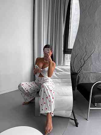 Женская пижама (майка+штаны) Одесса