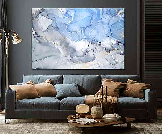 Картина полотно у вітальню / спальню    Флю-Арт   MLP_201   ( 60х30см ) 40x80 см Київ