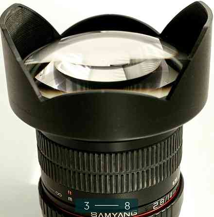 Объектив Samyang 14mm. F2.8 Canon EF. Идеальное состояние ! Киев