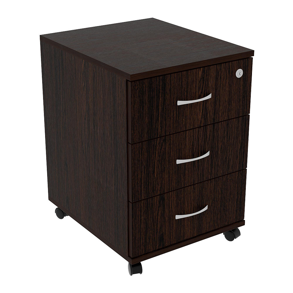 Тумба офисная ТМ-2, Венге Магия, 400/480/590 Львов - изображение 1