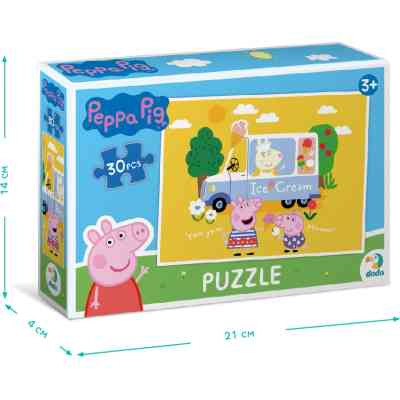 Пазл DoDo на 30 элементов Peppa Pig (200300) Винница