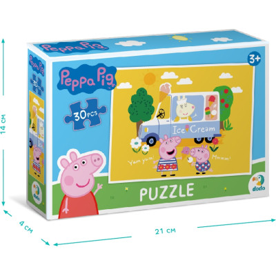 Пазл DoDo на 30 елементів Peppa Pig (200300) Вінниця - фото 5