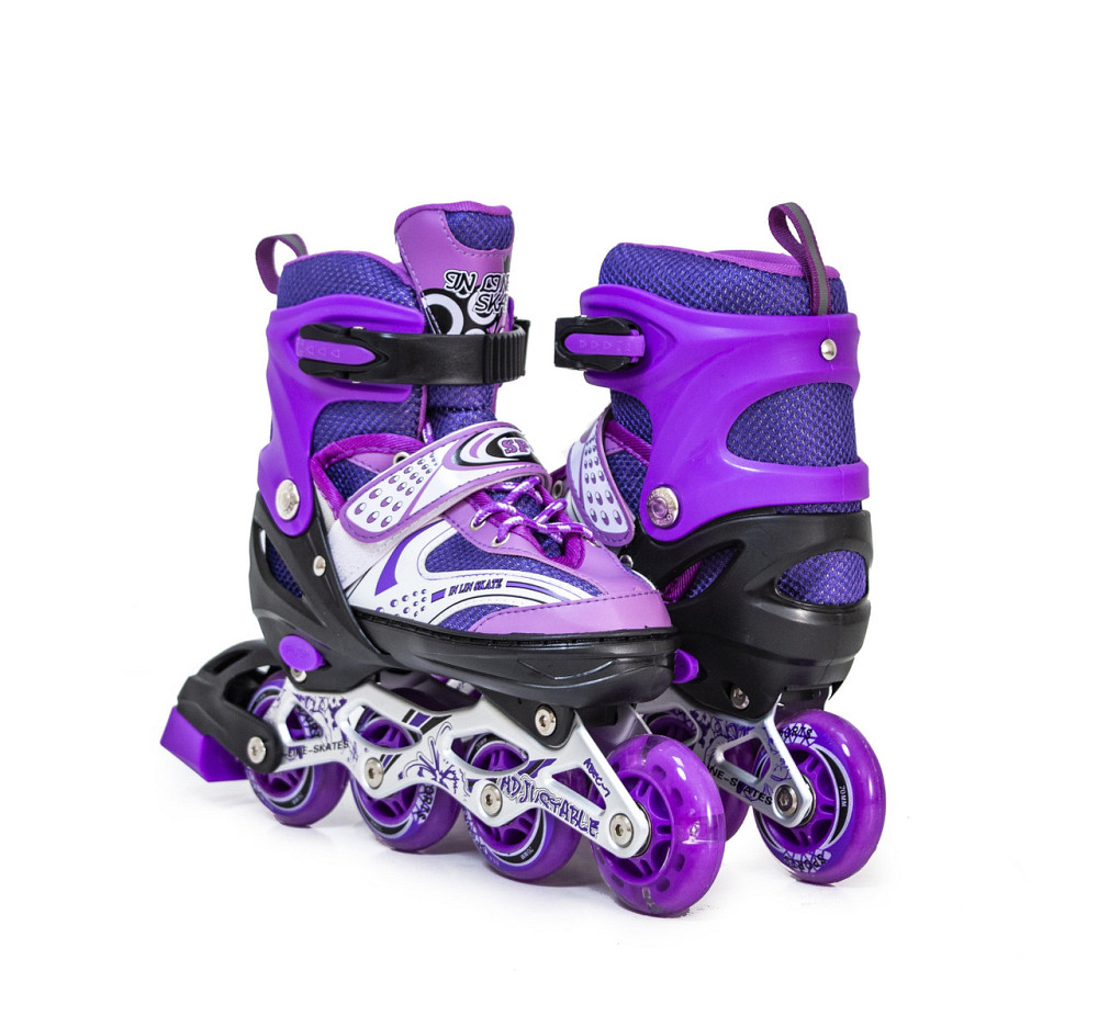 Розсувні ролики Star Happy "Purple". Розмір 38-41 Одеса - фото 1