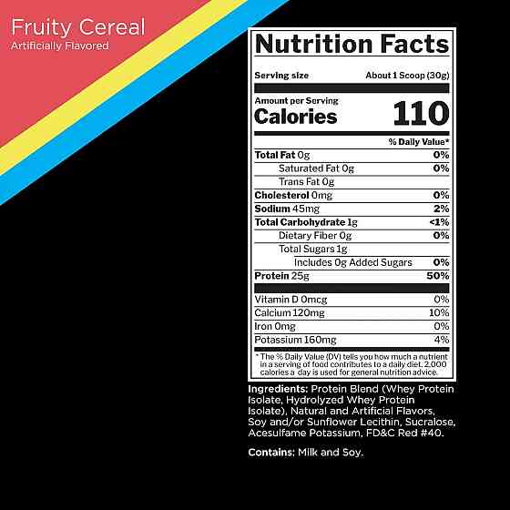 Протеїн Rule One Protein 900 gram (Fruity Cereal) Луцьк