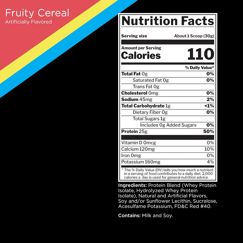 Протеїн Rule One Protein 900 gram (Fruity Cereal) Луцьк - фото 2