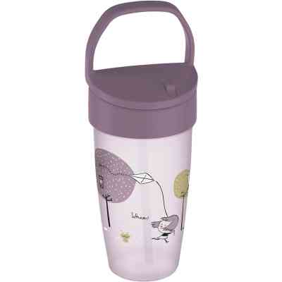 Поїльник-непроливайка Lovi Lovely Boy із силіконовою трубочкою 350 мл (35/355girl) Вінниця