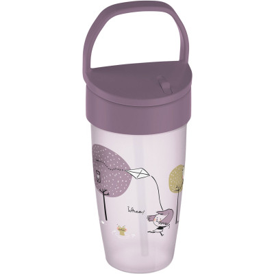 Поїльник-непроливайка Lovi Lovely Boy із силіконовою трубочкою 350 мл (35/355girl) Вінниця - фото 1