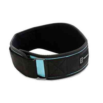 Атлетический пояс Tavialo XL Black-Blue (189300010) Винница