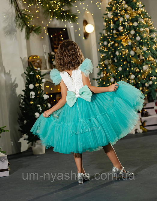 Пышное мятное платье американка2 Кривой Рог - изображение 2