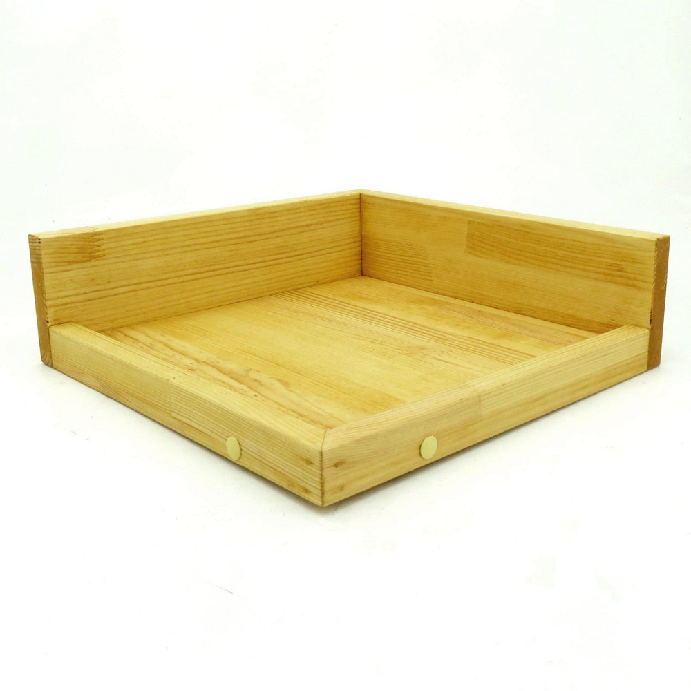 Кутова настінна полиця "Харабакоа" ваніль Миколаїв - фото 5