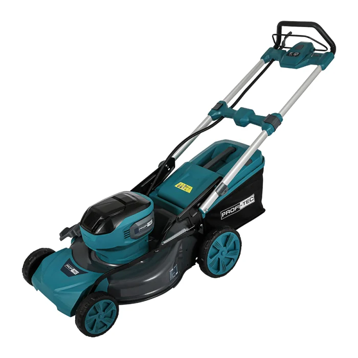 Мощная газонокосилка аккумуляторная PROFI-TEC EasyMow 51 Pro : без АКБ и ЗУ, самоходная (007053) Киев - изображение 1