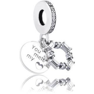 Серебряная подвеска-шарм ПандораMasterSem Киев - изображение 1