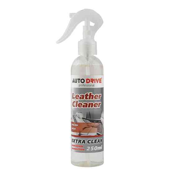 Очисник шкіри AutoDrive Leather Cleaner 250мл Львів