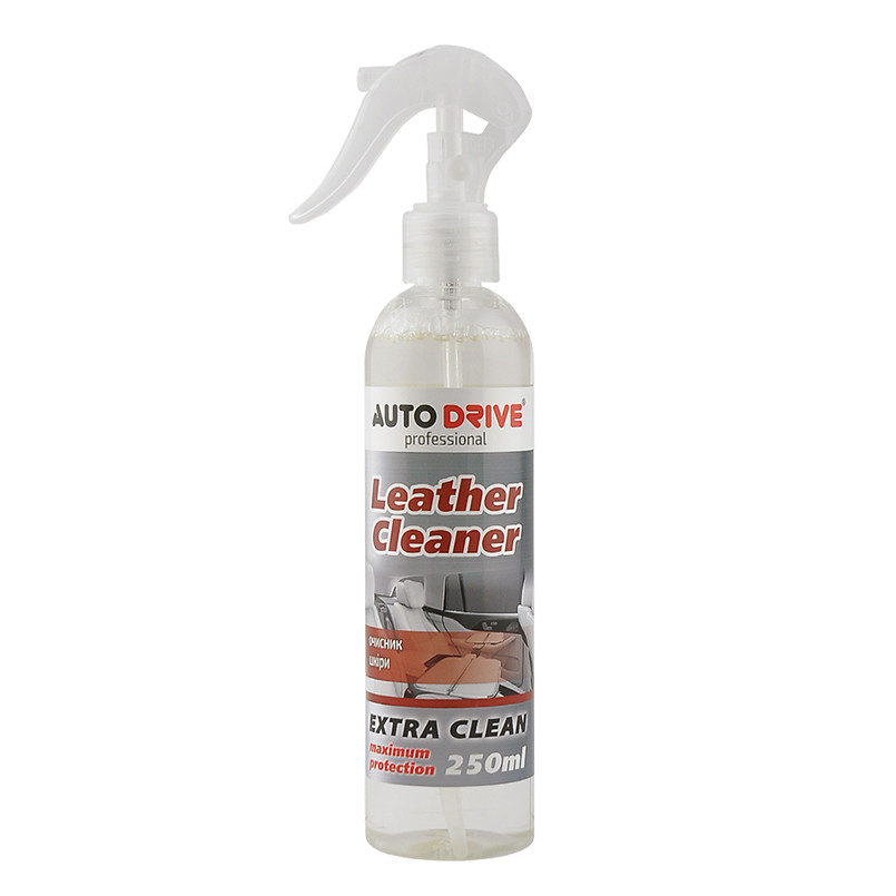 Очисник шкіри AutoDrive Leather Cleaner 250мл Львів - фото 1
