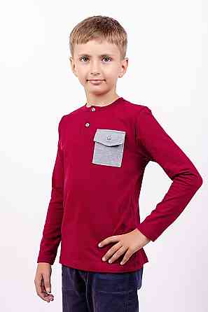 Джемпер шкільний (кольори:білий, сірий,бордовий, темно-синій ) топ Крохатушка одяг Київ