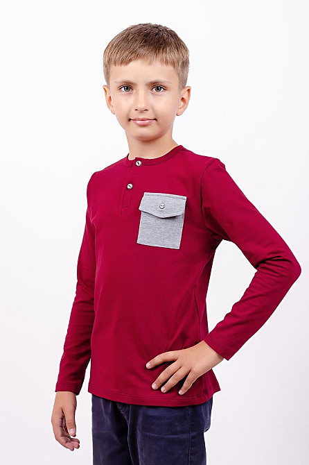 Джемпер шкільний (кольори:білий, сірий,бордовий, темно-синій ) топ Крохатушка одяг Київ - фото 4