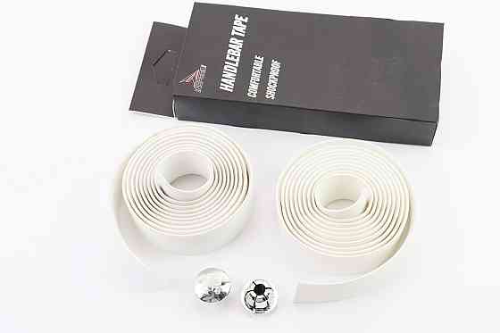 Обмотка ROAD керма 30*2000мм, біла Київ