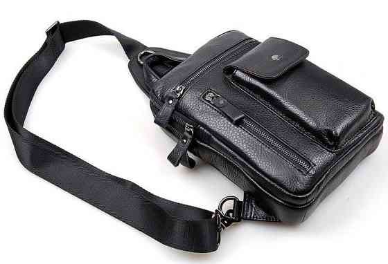 Сумка мужская Vintage 14407 Черная Киев