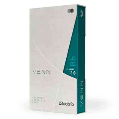 Тростина для кларнета D&apos;Addario VENN Bb Clarinet Reed 3.0 (VBB0130G2) Вінниця