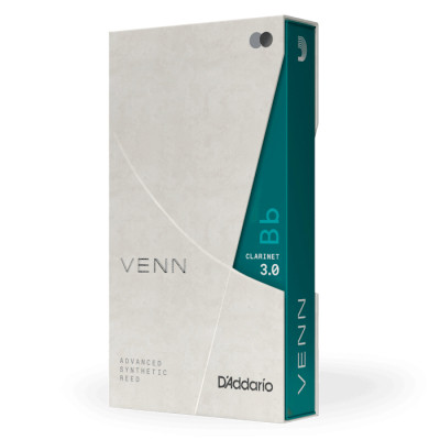 Тростина для кларнета D&apos;Addario VENN Bb Clarinet Reed 3.0 (VBB0130G2) Вінниця - фото 1