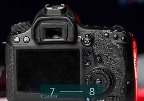 Фотоапарат Canon 6D Body з Wi-Fi Київ
