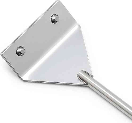 Скребок для акваріума скло нержавіюча сталь лезо для очищення водоростей 4,3×1,8 см ергономічний Київ