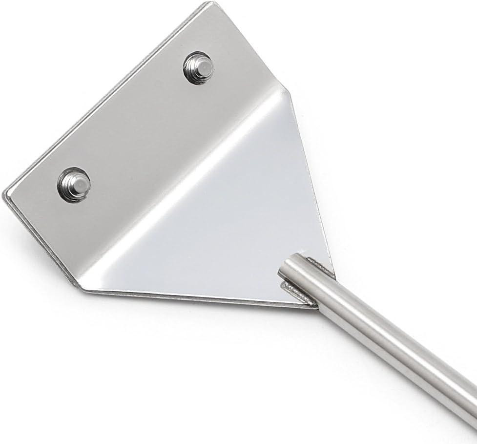 Скребок для акваріума скло нержавіюча сталь лезо для очищення водоростей 4,3×1,8 см ергономічний Київ - фото 2