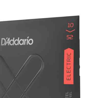 Струны для гитары D'Addario XT Electric Nickel Plated Steel Light Top / Heavy Bottom (10-52) (XTE1052) Винница