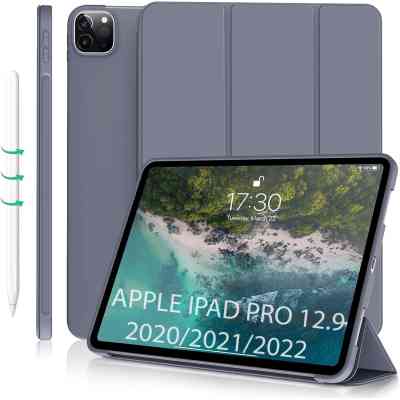 Чохол до планшета Armorstandart Tri Fold Soft TPU Silicone Apple iPad Pro 12.9 2020/2021/2022 Purple (711739) Вінниця